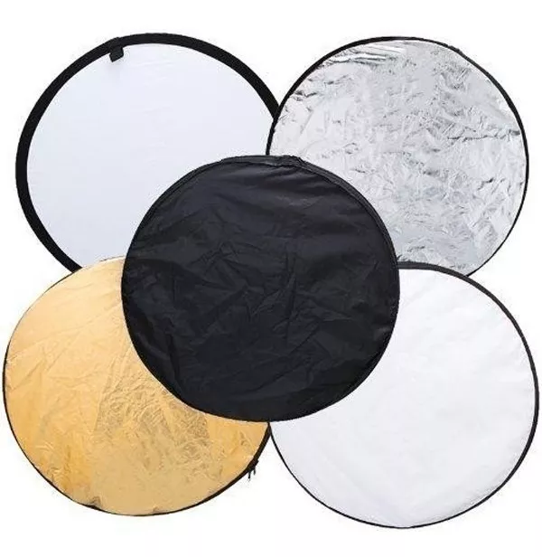 PANTALLA REFLECTORA 5 EN 1 110 CMS MÁS BOLSO LA MÁS COMPLETA - 2