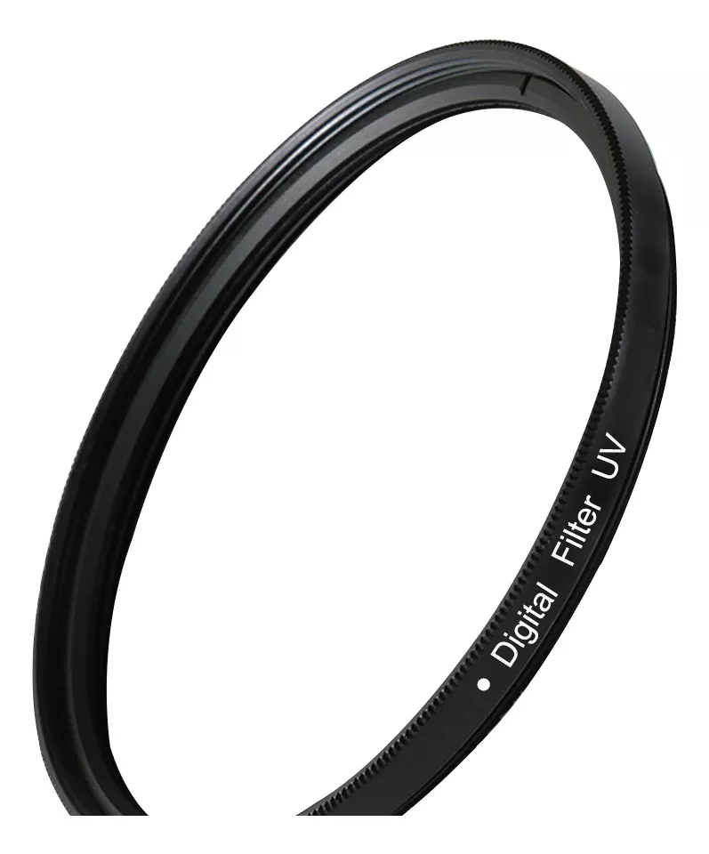 FILTRO UV 52MM  LENTE 18-55 CANON SONY PENTAX FUJI - 1
