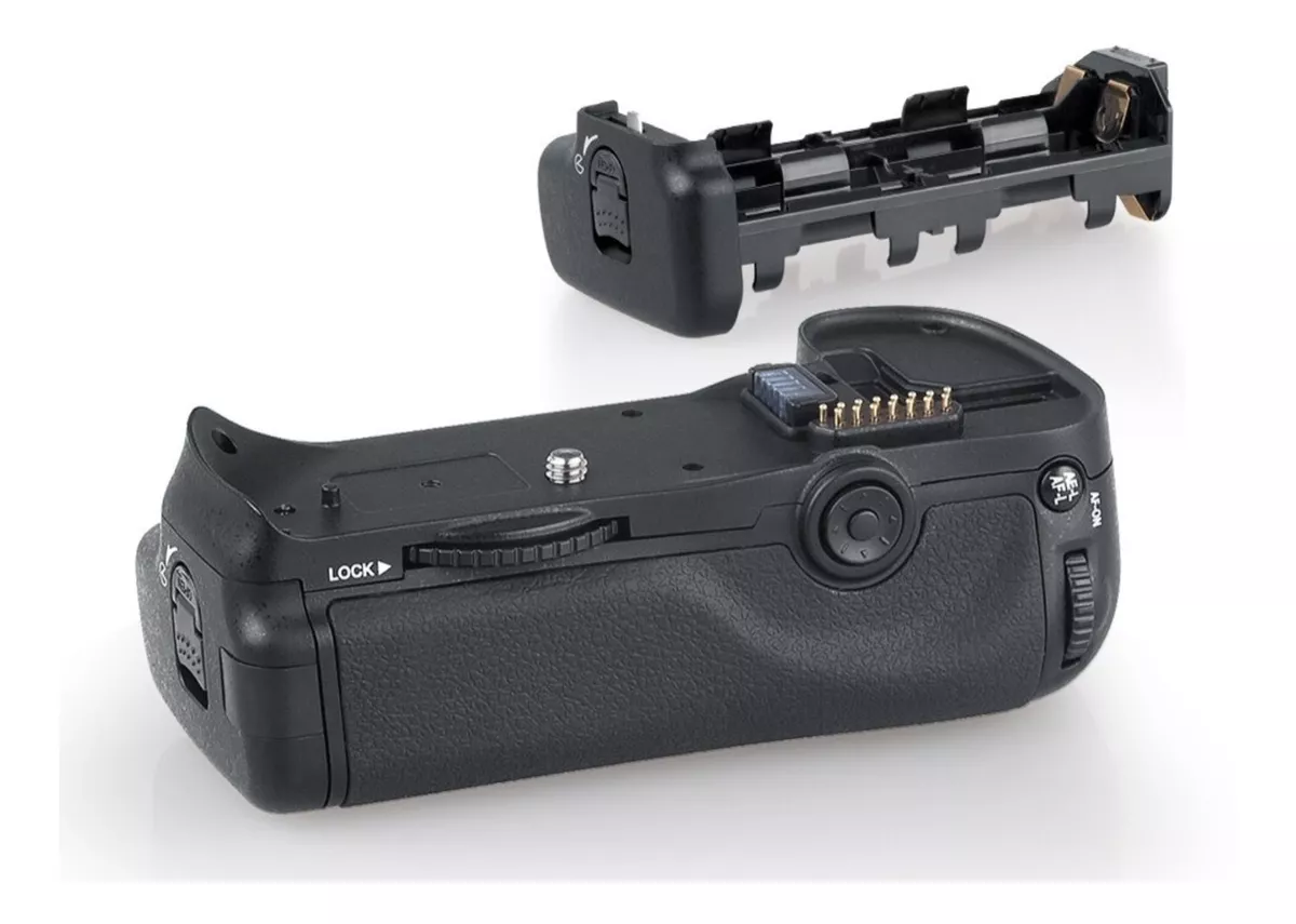 BATTERY GRIP NIKON D300 D300S D700 + 2 BATERÍA + CONTROL REM - 3
