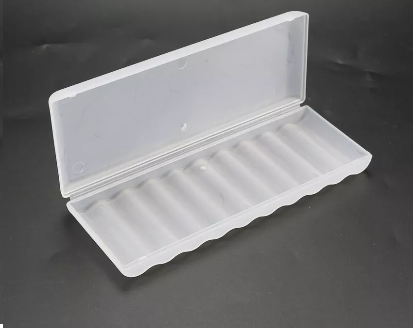 ESTUCHE PARA 10 PILAS AA - 1
