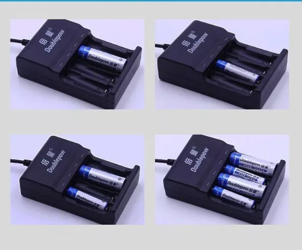 CARGADOR PILAS AA & AAA USB - 1