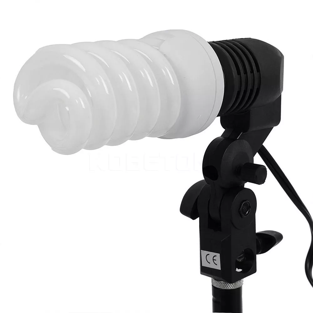 ZOQUETE PARA AMPOLLETA Y PARAGUAS DE ESTUDIO FOTOGRÁFICO - 3