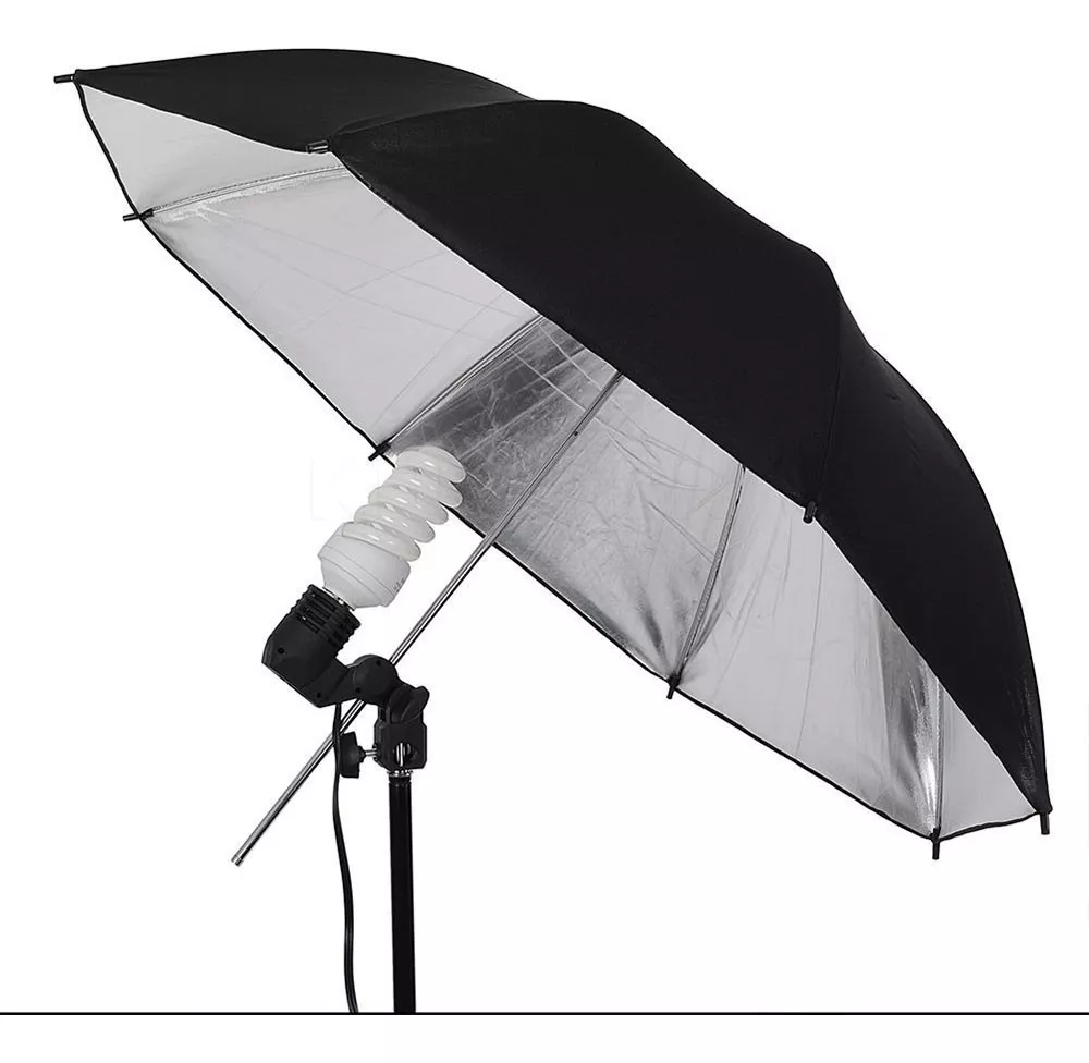 ZOQUETE PARA AMPOLLETA Y PARAGUAS DE ESTUDIO FOTOGRÁFICO - 4