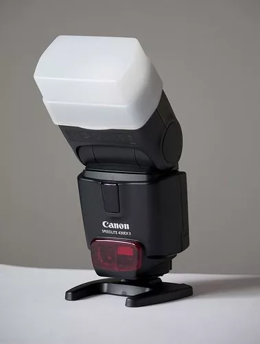 DIFUSOR PARA FLASH CANON 430EX 430EX II - 1