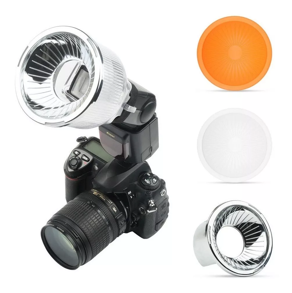 DIFUSOR LAMBENCY PARA 550EX 580EX580EX II YN560 YN560II - 1