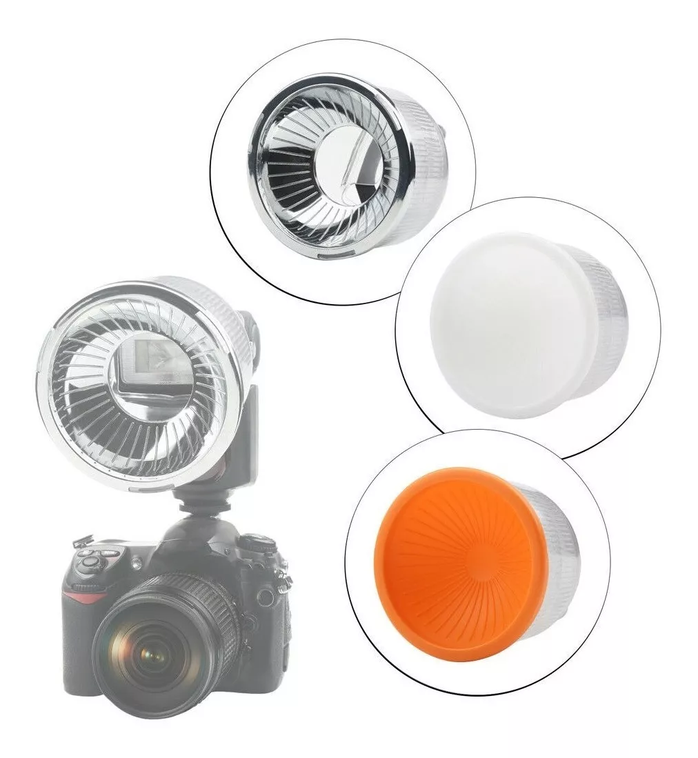 DIFUSOR LAMBENCY PARA 550EX 580EX580EX II YN560 YN560II - 2