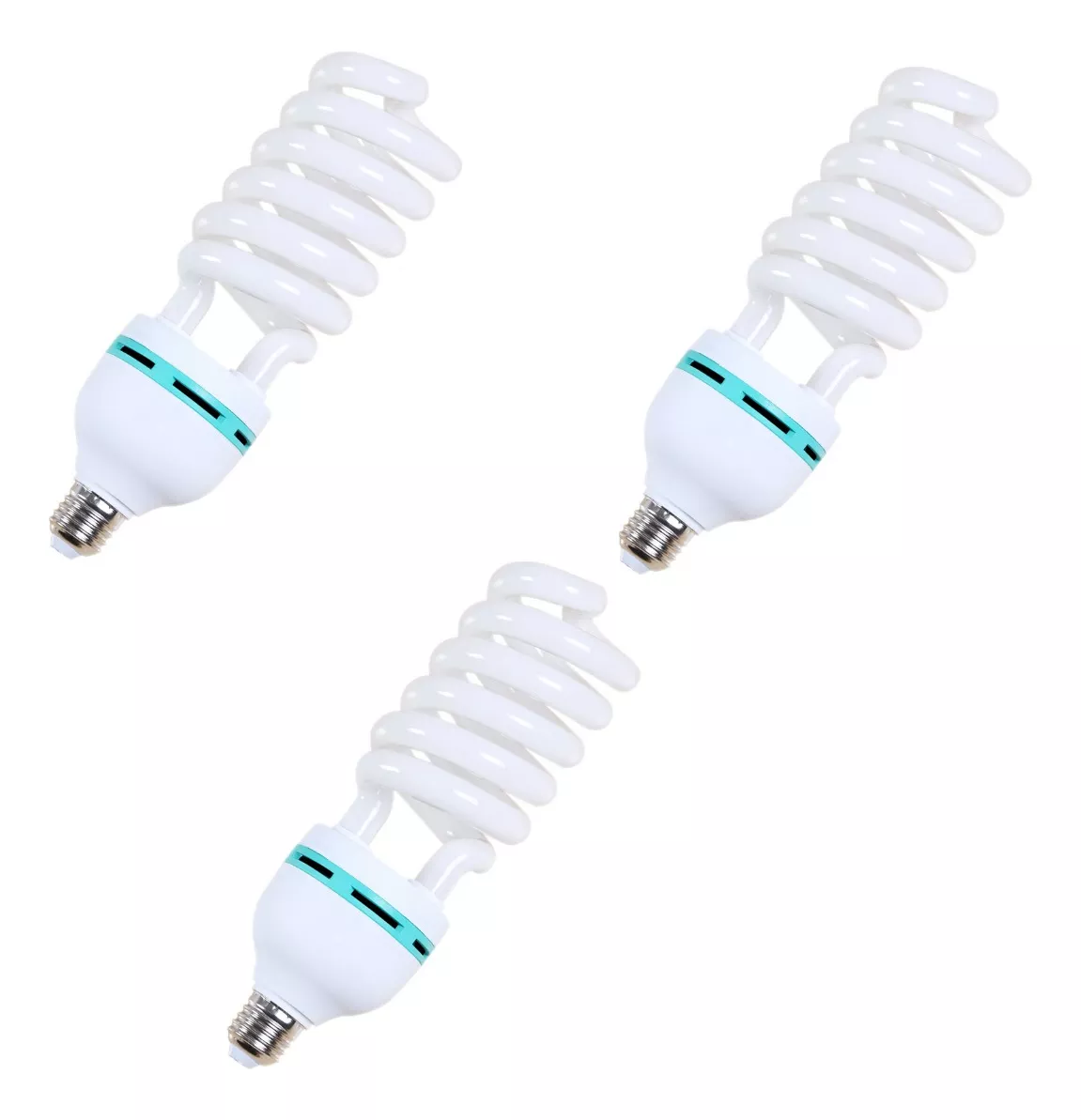 3 AMPOLLETAS 125W 220V 5500K E27 ILUMINACIÓN ESTUDIO - 1