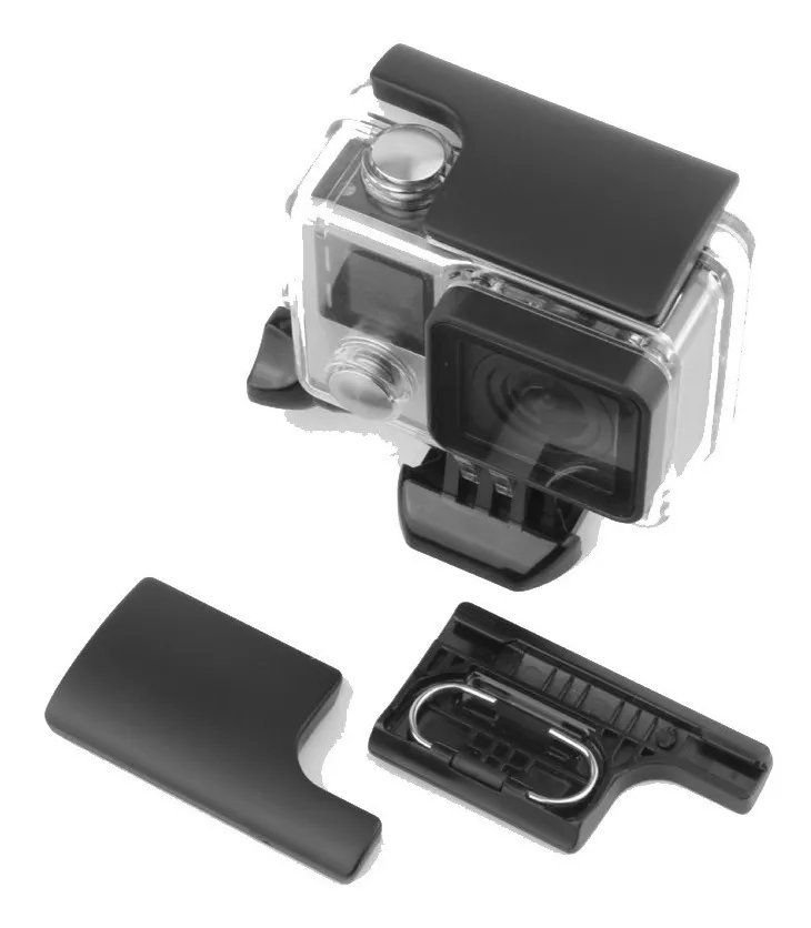SEGURO CARCASA GOPRO 3 Y 4 - 1