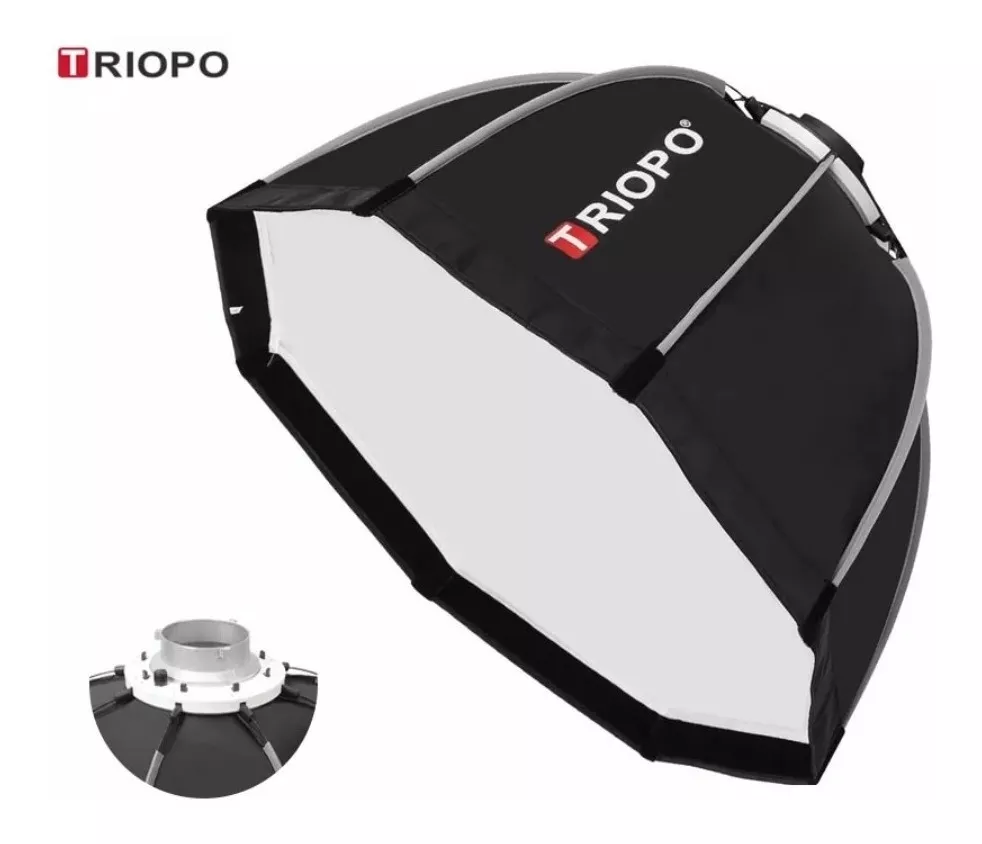 SOFTBOX TRIOPO 90CMS MONTURA BOWENS - 2