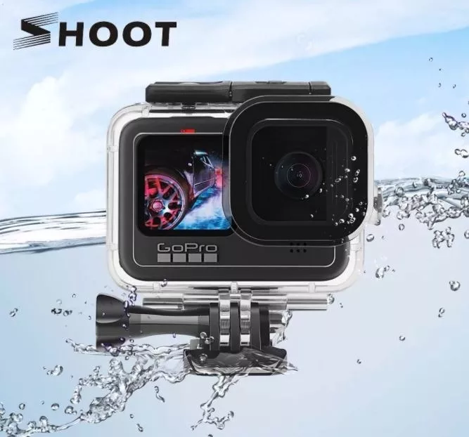 CARCASA GOPRO 9 ALTERNATIVA SUMERGIBLE - 1