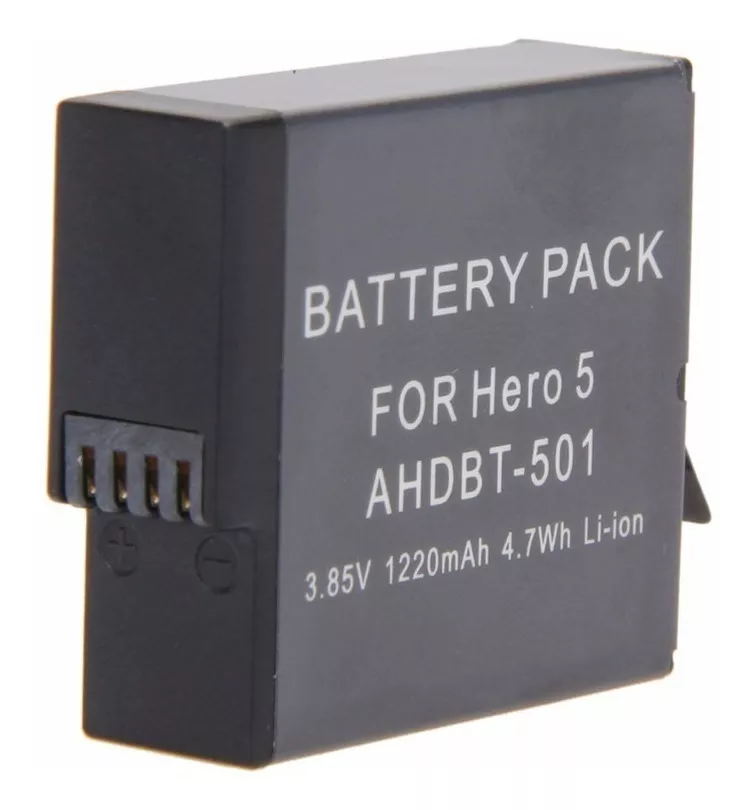 BATERÍA ALTERNATIVA PARA GOPRO 5 6 7 BLACK HERO 2018 - 1