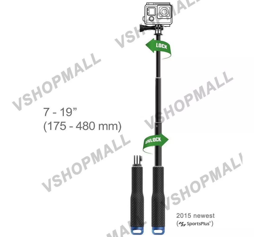 MONOPODO SUMERGIBLE 3 4 5 6 7 HERO 2018 ALTERNATIVO - 4