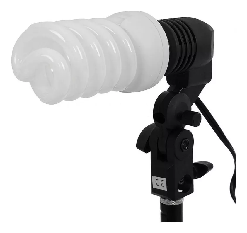 SOQUETE PARA AMPOLLETA E27 AMPOLLETA 125W ATRIL PARAGUAS - 3