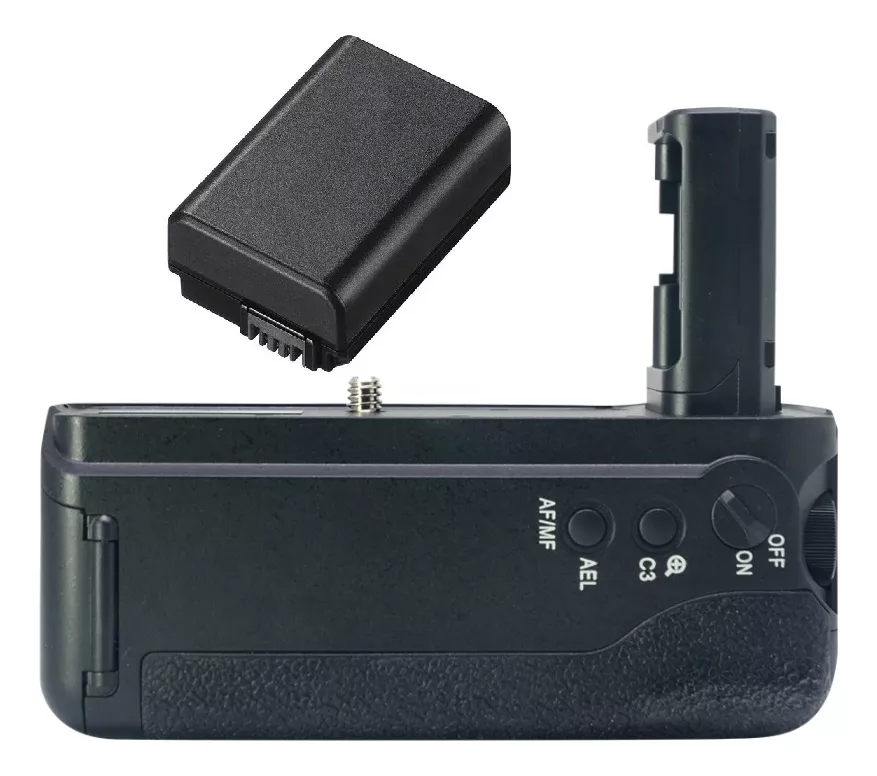 BATTERY GRIP SONY A7II A7RII A7S2 + BATERÍA ALTERNATIVO SONY - 1