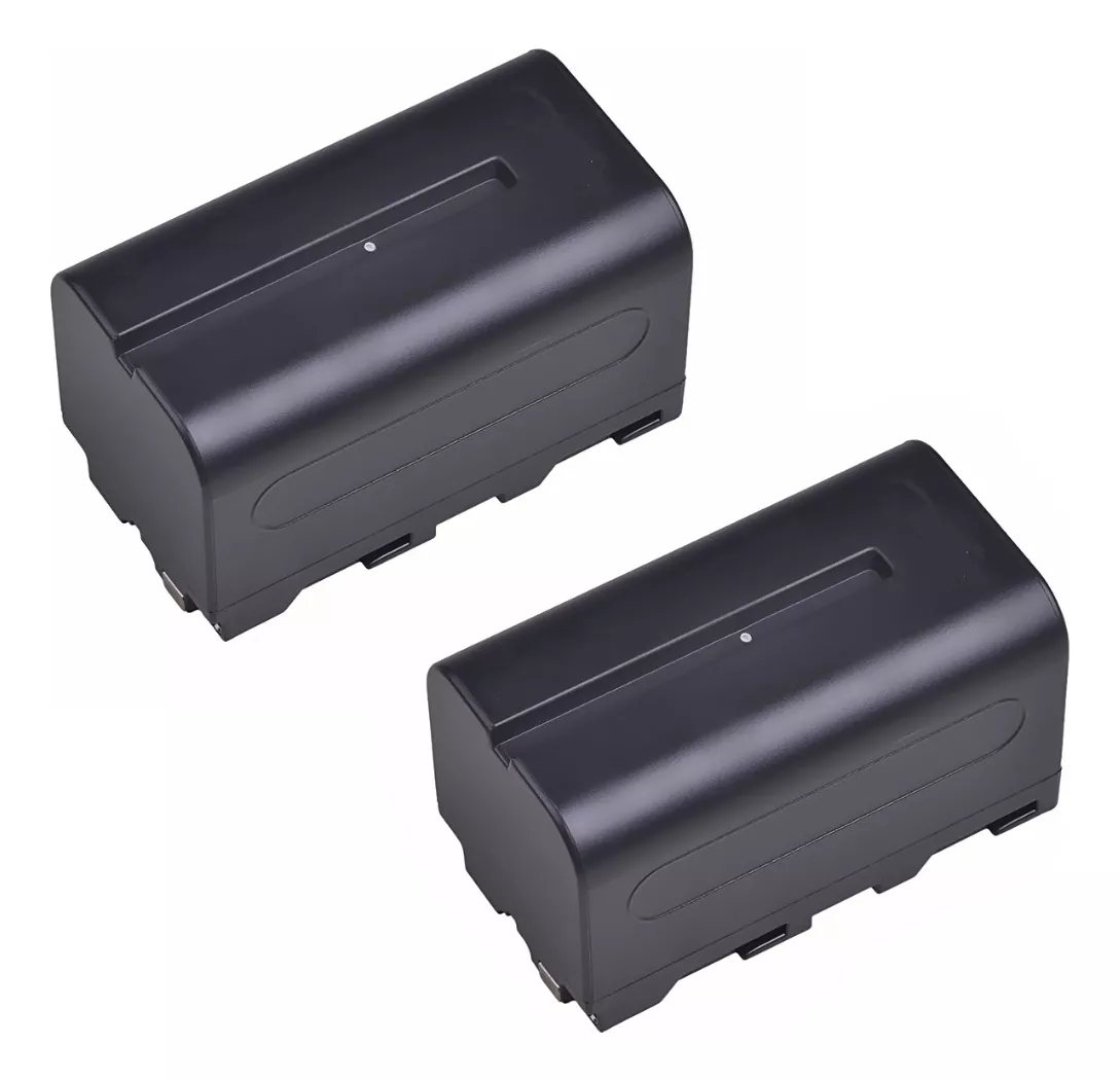2 BATERÍAS NP-F750 NP-F770 ALTERNATIVA SONY - 1