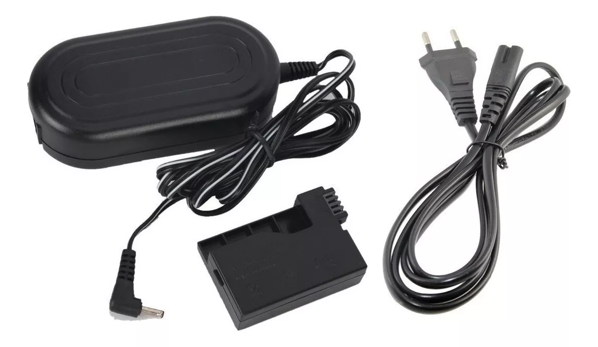 ADAPTADOR ACK-E10 LP-E10 CANON ALTERNATIVO T3 T5 T6 T7 - 1