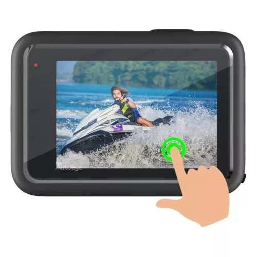 PROTECTOR PANTALLA MICA VIDRIO GOPRO 9 10 11 - 2
