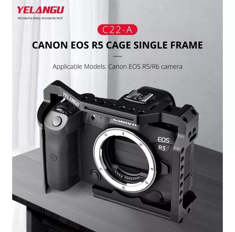 CAGE JAULA TIPO SMALLRIG CANON R5 R6 - 1