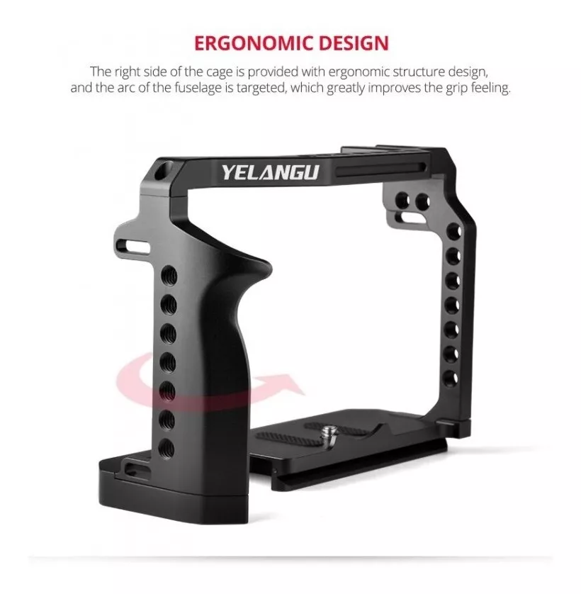 CAGE JAULA TIPO SMALLRIG CANON R5 R6 - 3