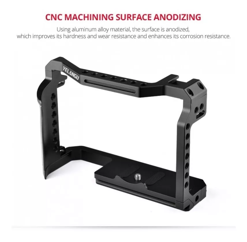 CAGE JAULA TIPO SMALLRIG CANON R5 R6 - 4