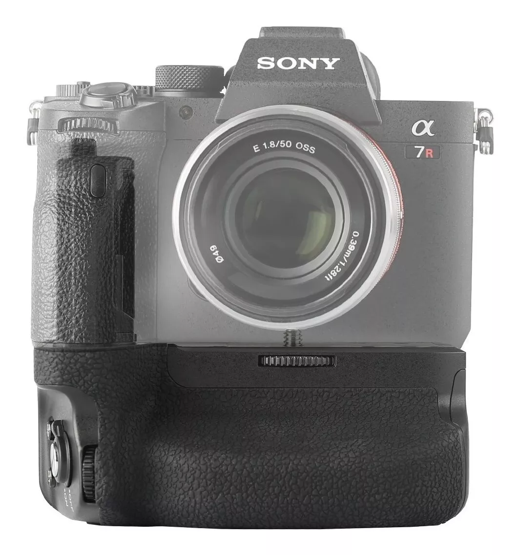 BATTERY GRIP SONY A7IV A7RIV A9II ALTENATIVO + 2 BATERÍAS - 2