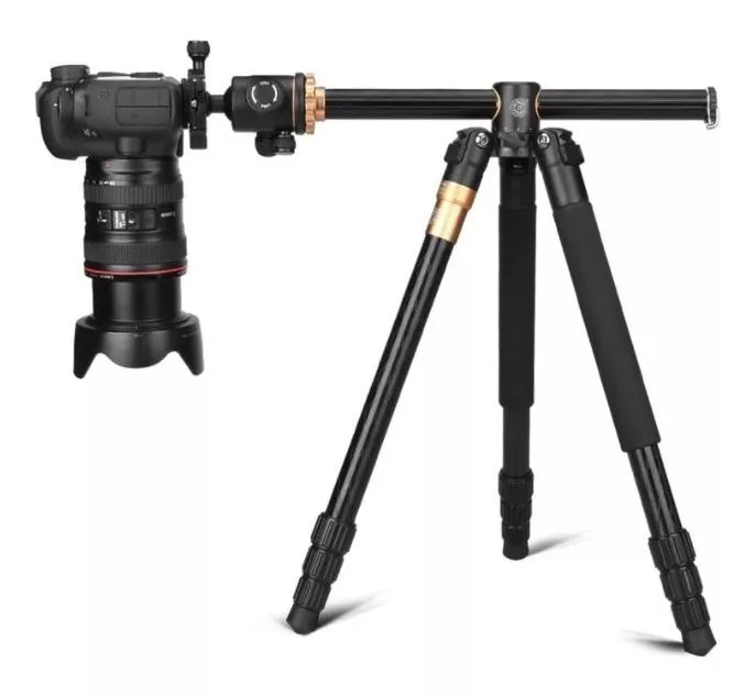 TRÍPODE MONÓPODO PROFESIONAL Q999H - 2