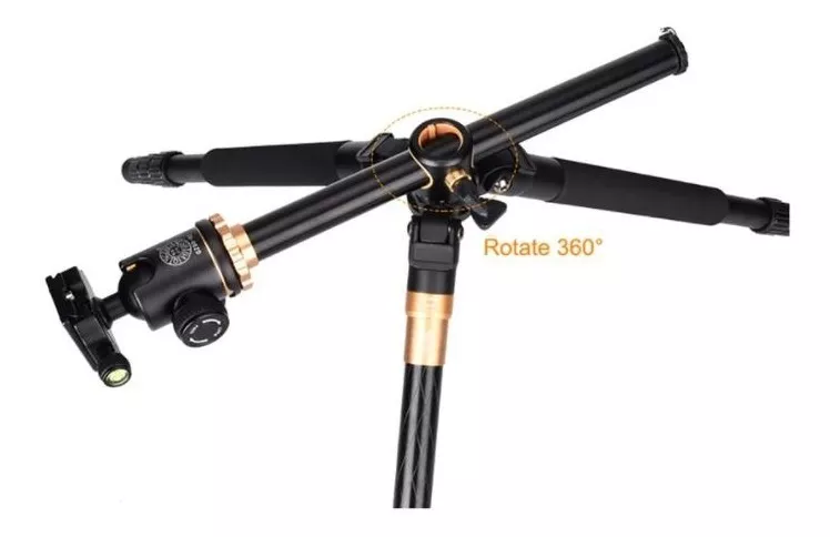 TRÍPODE MONÓPODO PROFESIONAL Q999H - 3