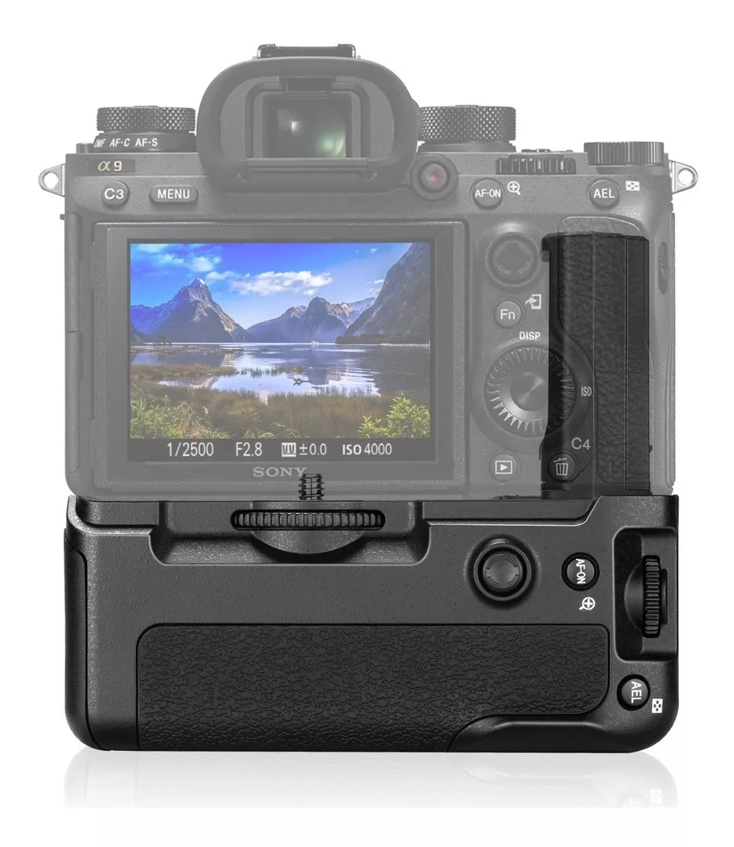 BATTERY GRIP SONY A7III A9 A7RIII + BATERÍA ALTERNATIVA - 3