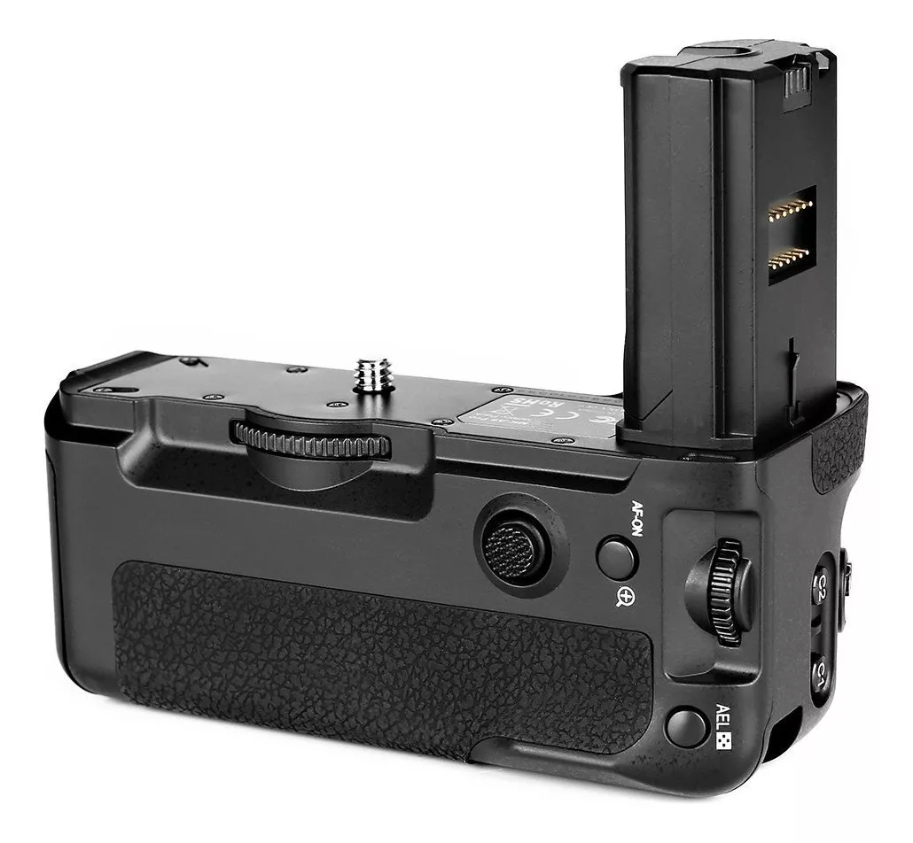 BATTERY GRIP SONY A7III A9 A7RIII + BATERÍA ALTERNATIVA - 4