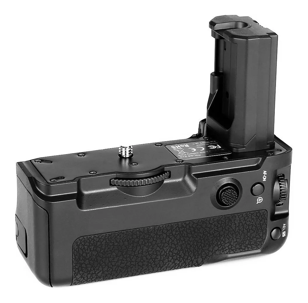 BATTERY GRIP SONY A7III A9 A7RIII + BATERÍA ALTERNATIVA - 5