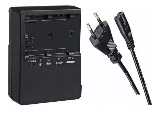 CARGADOR LC-E6 ALTERNATIVO BATERÍA LP-E6 CANON 60D 6D 5D 7D - 1