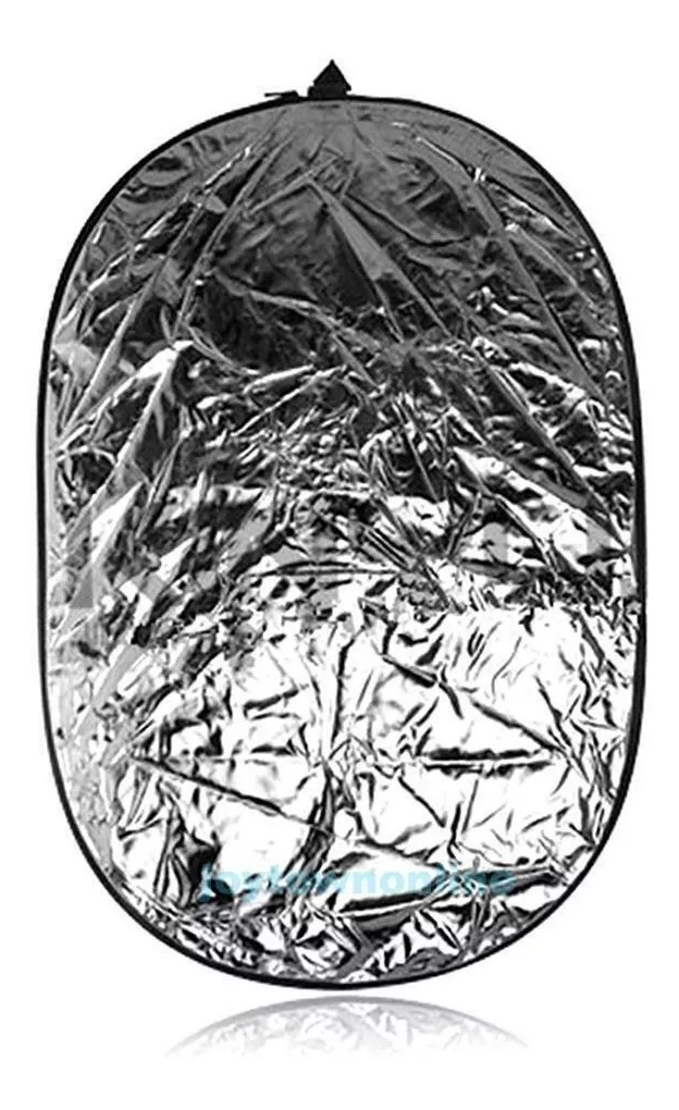 PANTALLA REFLECTORA OVALADA 5 EN 1  90 X 120 CMS ENVIAMOS A - 3