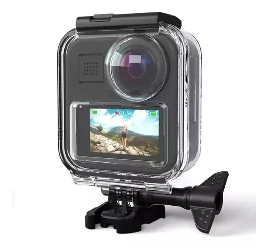 CARCASA SUMERGIBLE PARA GOPRO MAX - 1