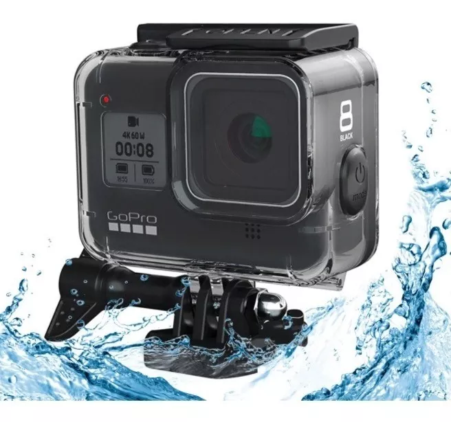 CARCASA CÁMARA DEPORTIVA ALTERNATIVA GOPRO 8 - 1