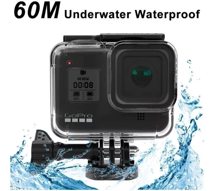 CARCASA CÁMARA DEPORTIVA ALTERNATIVA GOPRO 8 - 2