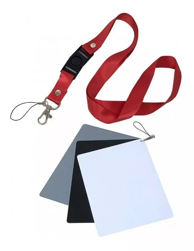 TARJETA GRIS BALANCE DE BLANCO 18% EXPOSICIÓN - 2