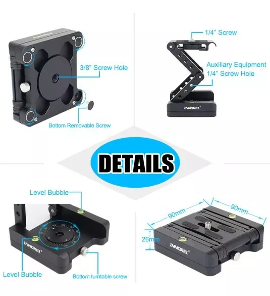 SOPORTE CABEZAL Z PLEGABLE MULTIPOSTURA - 4