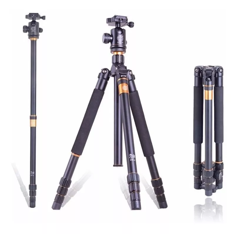 TRÍPODE MONOPODE PROFESIONAL Q999 NIKON CANON +ENVÍO GRATIS - 1