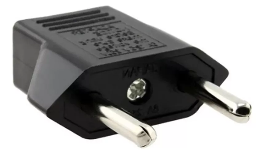 20 ADAPTADORES ENCHUFE DE AMERICANO A CHILENO - 4
