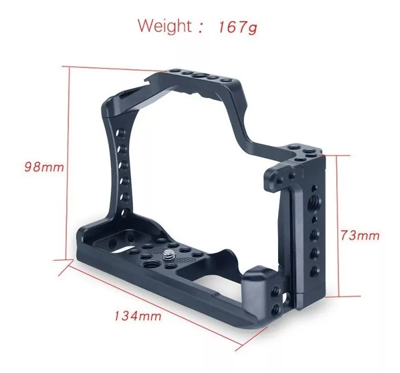 CAGE JAULA TIPO SMALLRIG CANON M50 - 3