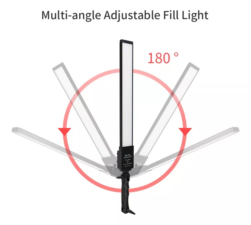 KIT FOCO LED 60CM LUZ CÁLIDA Y FRÍA - 2