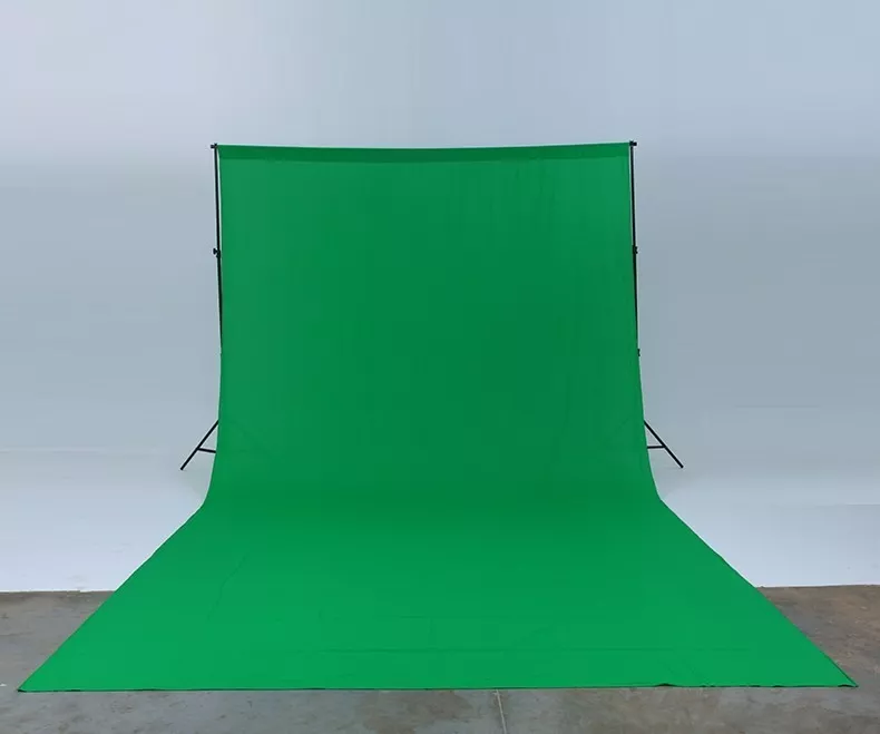 FONDO TELA FOTOGRAFÍA 2X3M VERDE - 1
