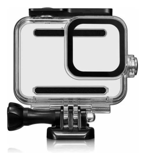 CARCASA SUMERGIBLE PARA GOPRO 8 + FILTRO ROJO - 3