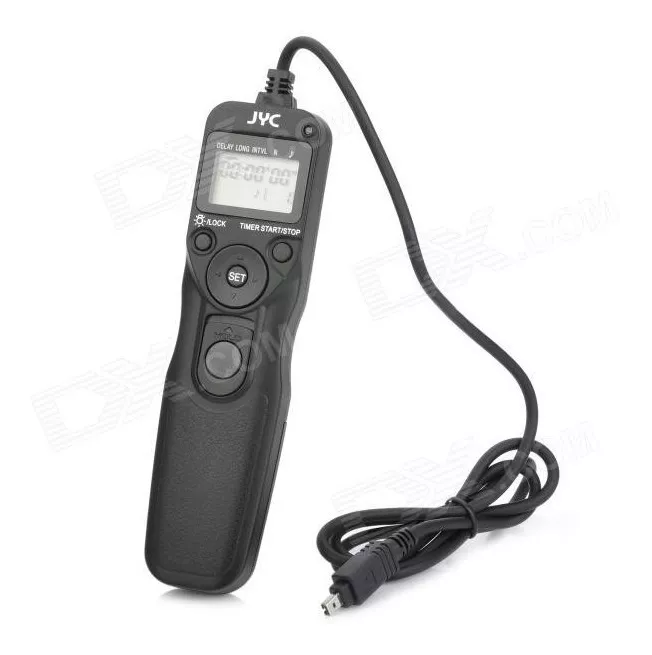 CONTROL REMOTO TEMPORIZADOR PARA NIKON D7000 D5100 D3200 ETC - 1
