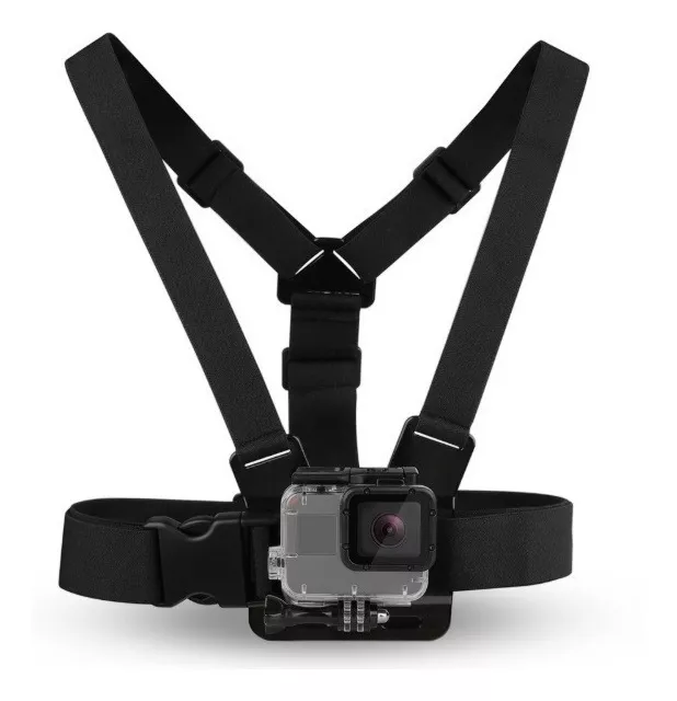 PECHERA PARA GOPRO 3 4 5 6 7 SESSION HERO 2018 - 1