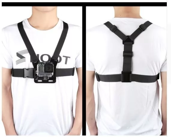 PECHERA PARA GOPRO 3 4 5 6 7 SESSION HERO 2018 - 3
