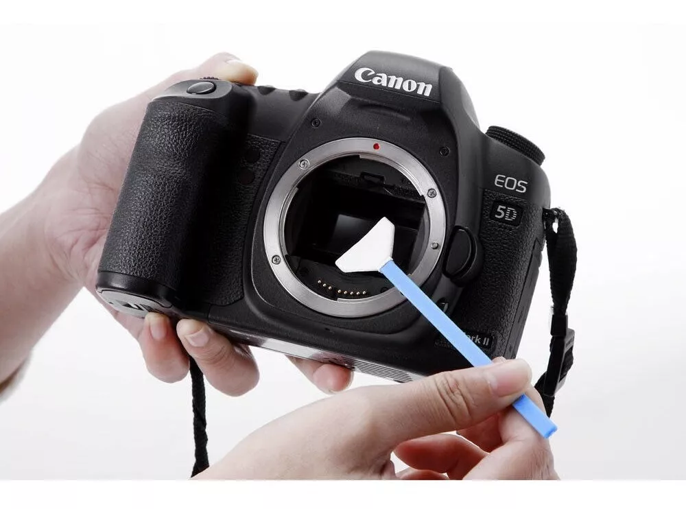 KIT LIMPIEZA SENSOR FULL FRAME MARCA VSGO + KIT LIMPIEZA EXT - 4
