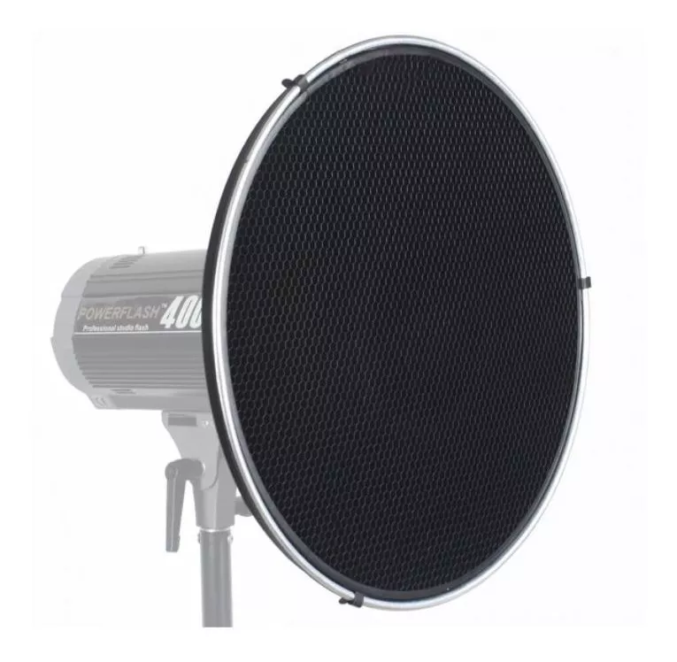 BEAUTY DISH DIFUSOR METÁLICO 55CM MONTURA BOWENS - 4