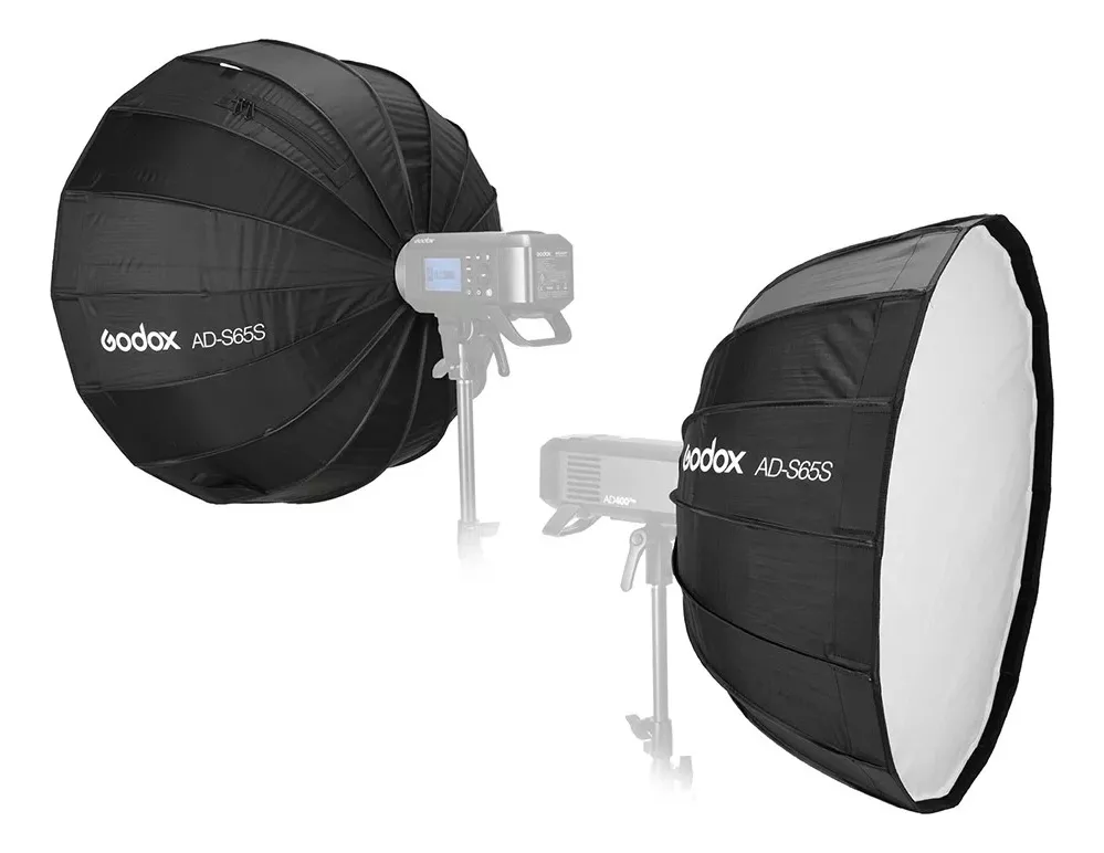 SOFTBOX PARABOLICO GODOX AD-S65S MONTURA GODOX - 1