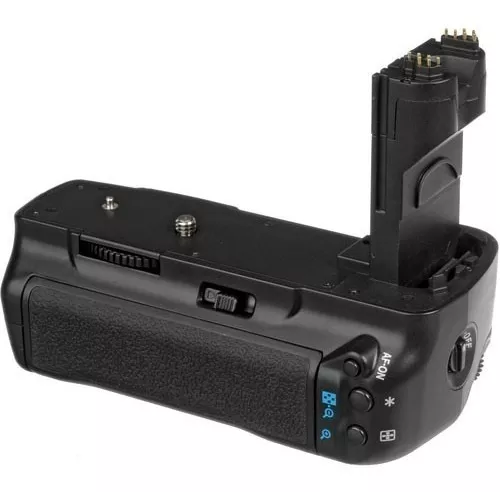 BATTERY GRIP CANON 5D MARK II + 2 BATERÍAS + CONTROL REMOTO - 2